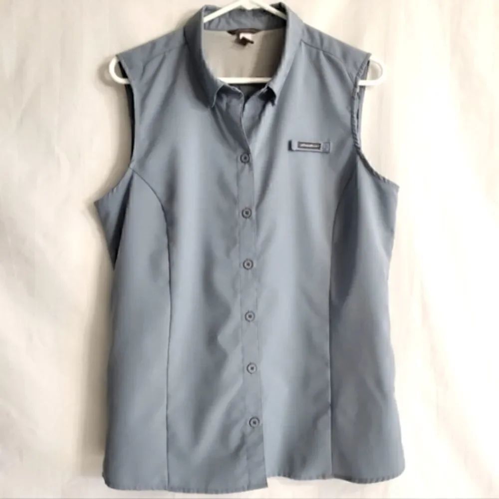 Eddie Bauer Camp/Hiking Sleeveless Shirt